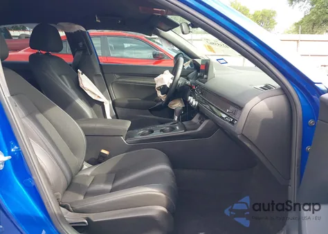 2024 Honda Civic Sport из США, поврежденный, VIN 2HGFE2F54RH520156